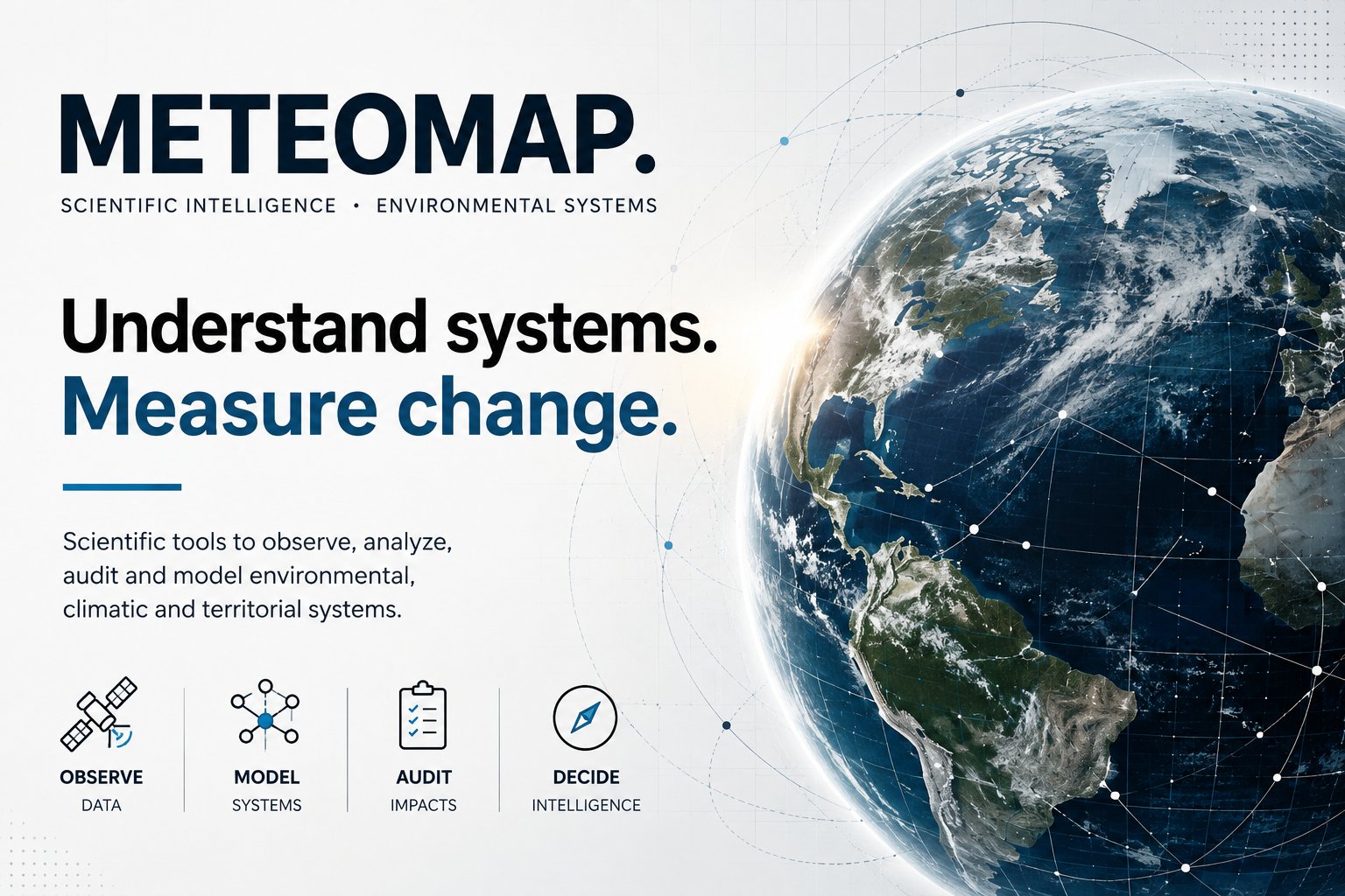 Meteomap — Scientific Intelligence · Environmental Systems